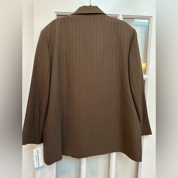 Alfred Dunner Woman Baker Street Career Chic Blazer Jacket Plus Size 16W NWT - Picture 3 of 11